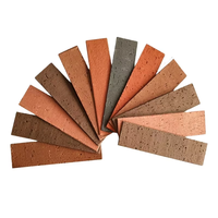 Haute Qualité Doux Sable Pierre Mcm Tuile Cloude Chanvre Tissé Doux Pierre Décoratif Diy Rayé Pierre 3D Carreaux De Céramique Brique Doux Tuile