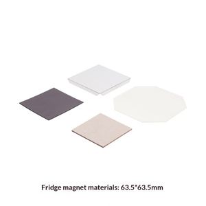 Juego de 50*50 (63.5*63.5) imanes cuadrados de acrílico para fotos, máquina de fabricación de imanes de acero para manualidades y souvenirs para uso doméstico - Product Image 5