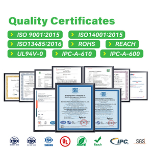 Servicio Integral de PCBA Llave en Mano, Suministro de Componentes y Pruebas <span class=keywords><strong>AOI</strong></span>, Certificado ISO9001, Ensamblaje de Placas de Circuito Impreso de 1-40 Capas - Product Image 5
