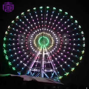 Luz LED RGB de Píxeles de 60 mm, Color Personalizable, Blanco Cálido, Impermeable IP65, para Parques Temáticos, Norias, 12v/24v/48v - Product Image 4