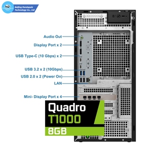 Nouvelle station de travail Dell Tower 3660 avec processeur Xeon I7 et GPU, ordinateur de bureau Dell 3660 - Product Image 5