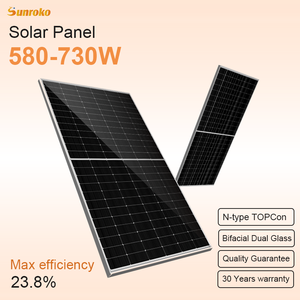 Système de stockage d'énergie solaire tout-en-un Sunroko 30 kW 50 kW 100 kW 100 kVA Photovoltaïque Hybride - Product Image 4