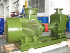 Pompe centrifuge auto-amorçante antidéflagrante CYZ-A avec turbine pour pompe à carburant, diesel, kérosène, etc. - Product Image 1