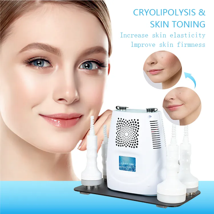 Cryolipolyse à double menton amincissant la membrane antigel de la machine pour la sculpture du corps cryolipolysis