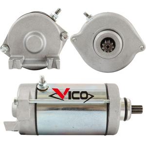 Motor de arranque para motocicleta, compatible con <span class=keywords><strong>Kawasaki</strong></span> <span class=keywords><strong>Vulcan</strong></span>, <span class=keywords><strong>VN750</strong></span>, VN800, VN900, 191-330A, Lester, 191-330A - Product Image 1