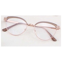 Gafas de Diseño, Lentes, Monturas de Gafas Ópticas Premium para Lectura, Monturas de Gafas para Unisex