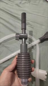 Venta al por mayor de accesorios para acuarios, cambiador de agua, Herramientas de limpieza duraderas, limpiador de grava para peceras, bomba de plástico, sifón - Product Image 6