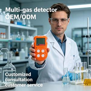 Analyseur de gaz portable BX616, <span class=keywords><strong>appareil</strong></span> de laboratoire 4 en 1, <span class=keywords><strong>d</strong></span>étecteur de gaz EX CO O2 H2S VOC NH3, OEM/ODM - Product Image 1