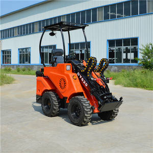 <span class=keywords><strong>DY620</strong></span> Mini Pro Diesel-Radlader zum Verkauf – Diesel-Kompaktlader mit 4-in-1-Anbaugeräten - Product Image 6