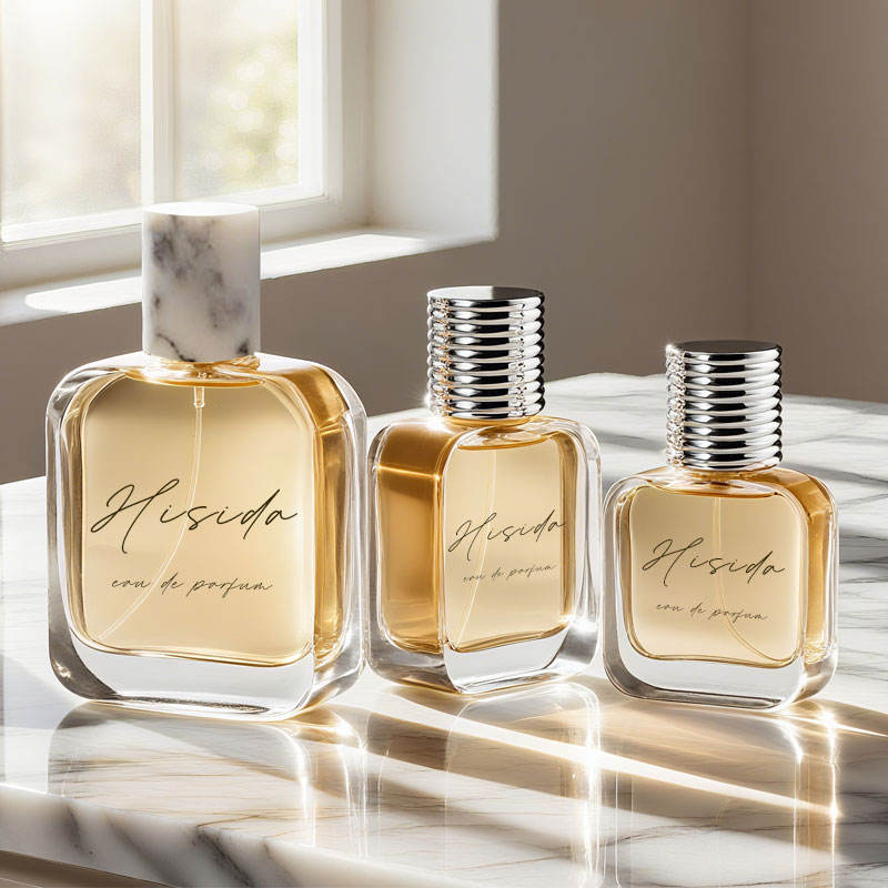 ขวดแก้วใส