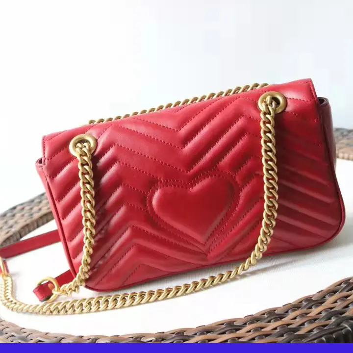 High Quality Brand new shoulder bag designer handbags famous brands low price luxury lady handbags