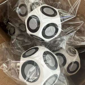 จุดเครื่องหมายหลายเหลี่ยม12มม. เครื่องสแกน3D แบบพกพาลูกลูกเต๋าสำหรับอุตสาหกรรมยานยนต์ - Product Image 6