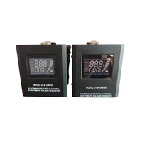 Stabilisateur de tension automatique 2000VA/1000VA monophasé 220V AC 50/60Hz avec contrôle par relais et affichage LED AVR pour usage domestique