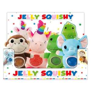 MAZZEO GIOCATTOLI Juguetes de Peluche Blandos de Gelatina de 17cm, Antiestrés para Niños de 2 a 4 Años, Italia - Product Image 2