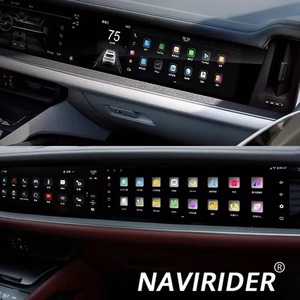 หน้าจออัจฉริยะขนาด 15 นิ้ว สำหรับรถยนต์ Porsche Cayenne 2024 ระบบนำทาง GPS สำหรับผู้โดยสารด้านหน้า รองรับ CarPlay และ Android พร้อมระบบเล่นมัลติมีเดีย 4G - Product Image 1