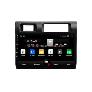 Android 12 4 + 64GB BT Stereo Car DVD Player cho Toyota Land Cruiser Prado GPS máy ảnh SWC Xe GPS Android Xe Máy nghe nhạc