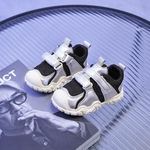 2025 primavera otoño nuevo estilo infantil niños y niñas deportes malla transpirable Zapatos Niños papá zapatos al por mayor - Product Image 2