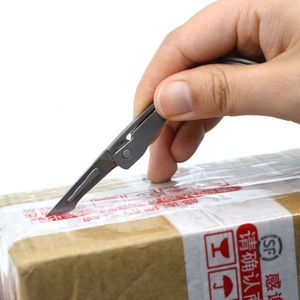 OEM Folding Pocket <strong>Knife</strong> With Stainless Steel Blade EDC Pocket Utility <strong>Knife</strong> <strong>Titanium</strong> Folding <strong>Knife</strong> - Product Image 5