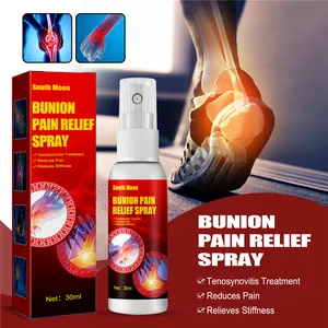 Zuid-Maan Bunion Artritis Pijn Stijfheid Verlichting Spray Pols Elleboog Knie Pijn Ontsteking Verminderen Arthroncus Elimineren Spray