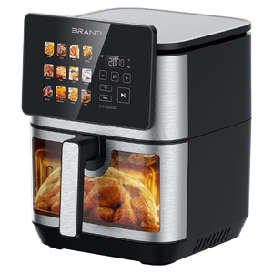 Freidora de Aire Multifunción Barata de 1700W, Digital Inteligente Sin Aceite, 8L 9L, con Ventana de Visualización - Product Image 6