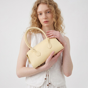 Nouveau <span class=keywords><strong>Sac</strong></span> Boston 2026 de Haute Qualité à Motif Litchi, Mini <span class=keywords><strong>Sac</strong></span> à Main Carré, <span class=keywords><strong>Porté</strong></span> <span class=keywords><strong>Épaule</strong></span> ou Bandoulière pour Femme - Product Image 6