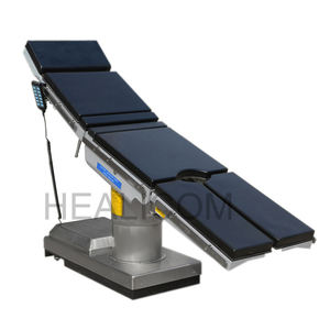 Table d'opération chirurgicale électrique multifonctionnelle HDS-99C à commande hydraulique, prix le plus bas - Product Image 4