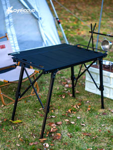 Juego de Cubiertos de Lujo para Picnic al Aire Libre, Cuchillo y Tenedor para Barbacoa, Servilleta y Mantel, 4 Conjuntos de Cubiertos para Acampar - Product Image 4