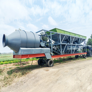 Fully Automatic <strong>Batching</strong> Mobile Cement Mortar <strong>Batching</strong> Plant No Foundation Required <strong>Mixing</strong> Plant for Sale - Product Image 2