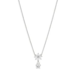 Venta al por mayor de acero inoxidable elegante largo en forma de Y disponible collar Vintage 18K chapado en oro borla circón collar de cadena cubana - Product Image 3