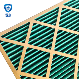 <span class=keywords><strong>Filtre</strong></span> à <span class=keywords><strong>charbon</strong></span> <span class=keywords><strong>actif</strong></span> plissé industriel G4 F5 F6 <span class=keywords><strong>F7</strong></span> F8 F9 H13 H14 pour la climatisation et la ventilation domestiques - Product Image 3