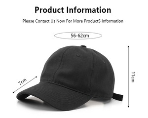 Casquette de sport à 6 panneaux en coton 100% personnalisée avec logo brodé, profil bas, non structurée, pour adulte, style Dad Hat - Product Image 3