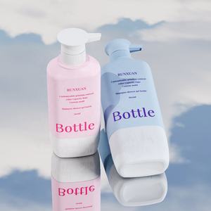 عينة مجانية Runxuan زجاجة الشامبو ، غسول الجسم جل استحمام للعناية بالجسم ، زجاجة زيت بلاستيك مصنفر للعناية بالبشرة - Product Image 3