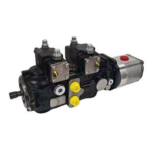 ปั๊มไฮดรอลิกแบบลูกสูบแปรผันตามแนวแกนชนิดปิด TPF60 TPV1100 TPV1300 TPV1500 TPV2500 TPV3200 TPV3600 - Product Image 2