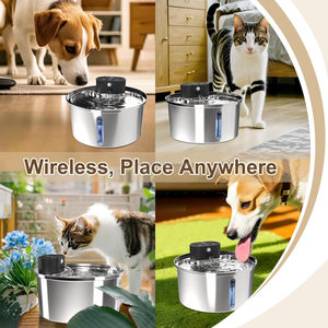 Dispensador de Agua Inteligente <span class=keywords><strong>para</strong></span> Mascotas 1688, Silencioso, con Sensor de Movimiento, de Acero Inoxidable, 7L, Bebedero Automático <span class=keywords><strong>para</strong></span> Gatos, Recipiente Filtrante <span class=keywords><strong>para</strong></span> Perros - Product Image 4