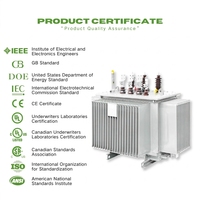 Vitesen S13-M 630kVA 800kVA 11kV/415V Yağlı Dağıtım Trafosu 3 Fazlı Dyn11 Hermetik Olarak Kapatılmış Oluklu Tanklı Dış Mekan Tipi