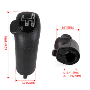 Car <b>Gear</b> <b>Knob</b> Leather 1919066/1727378/1441231 Ergonomic For Manual Transmission - Product Image 3