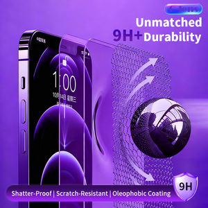 Protector <span class=keywords><strong>de</strong></span> Pantalla <span class=keywords><strong>de</strong></span> Privacidad para iPhone 17 16 Pro Max, Anti-Espía, <span class=keywords><strong>de</strong></span> Vidrio Templado, Sin Burbujas, con Bandeja <span class=keywords><strong>de</strong></span> Instalación, Elimina el Polvo, Gran Venta - Product Image 4