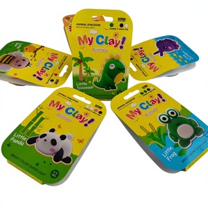 Kit d'argile à séchage à l'air pour l'apprentissage éducatif, pâte à modeler, argile à modeler approuvée CE, jouet pour les activités des enfants d'âge préscolaire - Product Image 3