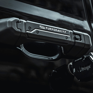 FURY <span class=keywords><strong>2018</strong></span> + JL 4x4อะไหล่รถออฟโรดชิ้นส่วนมือจับประตูอลูมิเนียม CNC สำหรับ JEEP Wrangler - Product Image 1