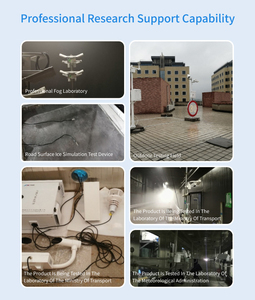 Automatische Ultraschall-Smartstation für Verkehrs-, Meteorologie- und Regenmessungen mit Wetterstationssensor - Product Image 3