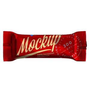 การออกแบบหลายกรีบซีลเส้นผมเสร็จสิ้นลามิเนตพลาสติกความร้อนปิดผนึกขนมขนาดเล็กคุกกี้ขนมบรรจุภัณฑ์ถุงหมอน - Product Image 4