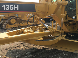 Produits phares : Niveleuse à moteur CAT 135H d'occasion d'origine, niveleuse multifonctionnelle Caterpillar 140G 140H 140K à prix avantageux - Product Image 5