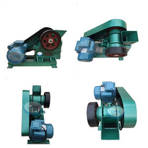 Mini broyeur portatif de mâchoire de laboratoire de pierre/charbon/mine écrasant 100*60 - Product Image 4