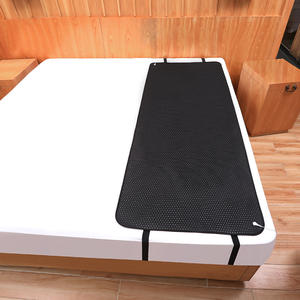 睡眠を改善するためのベッドアース接続マットレスパッドシート用接地マット通気性接地パッドには接地コードが含まれています - Product Image 2