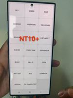 Écran tactile d'origine pour Samsung Note10+ Note10 Plus NOTE20 Ultra NOTE8 NOTE9, cadre d'écran LCD de remplacement, écrans LCD de téléphone portable