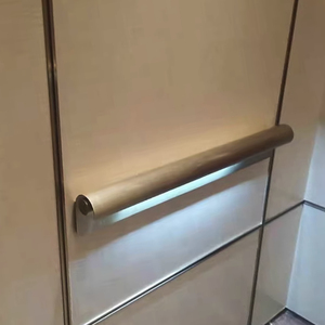 Aufzugs handlauf, anpassbarer Edelstahl/Holz/Metall/Sonstiges für Villa-und Personen aufzüge für Einkaufs zentrum, Krankenhaus, Büro, Hotel - Product Image 1