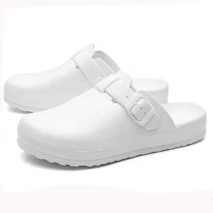 Chaussures Nurse Mate les plus confortables pour femmes et hommes, sabots en cuir, chaussures <span class=keywords><strong>mules</strong></span> originales pour femmes pour de longues heures de travail - Product Image 4