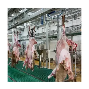Good Quality Supply Goat High Voltage Cleaning Machine Muslim Sheep Lamb Abattoir Slaughtering Equipment For Mutton