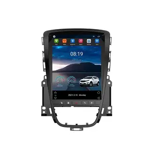 Car Android 10 4G RAM Car Radio Multimedia Video Player for Opel Astra J For Tesla style screen 2 Din Autoradio Rds