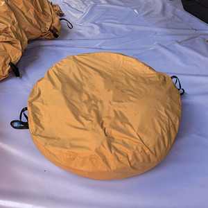 Tente de glamping instantanée du Moyen-Orient, double couche, Oxford 600D, coton TC 210G, coupe-vent, anti-sable, tente automatique arabe pour <span class=keywords><strong>camping</strong></span> - Product Image 5